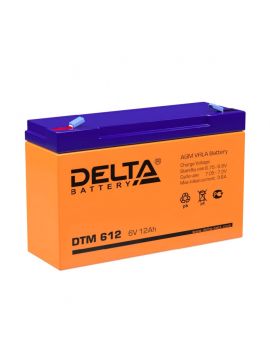 DTM 612 аккумулятор Delta