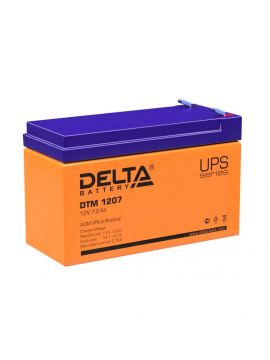 DTM 1207 аккумулятор Delta