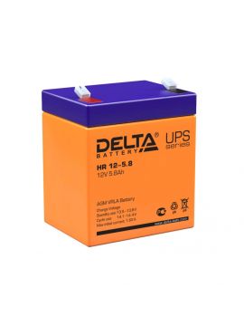 HR 12-5.8 аккумулятор Delta