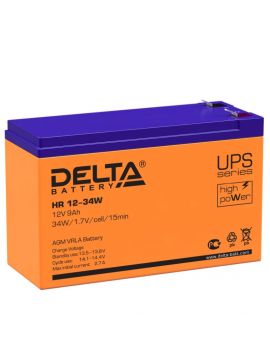 HR 12-34 W аккумулятор Delta