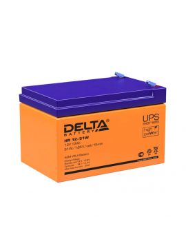 HR 12-51 W аккумулятор Delta