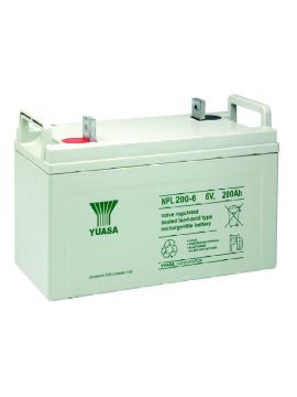 NPL 200-6 аккумулятор Yuasa