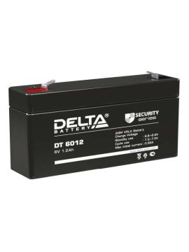 DT 6012 аккумулятор Delta