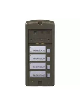 БВД-306FCP-4 блок вызова Vizit