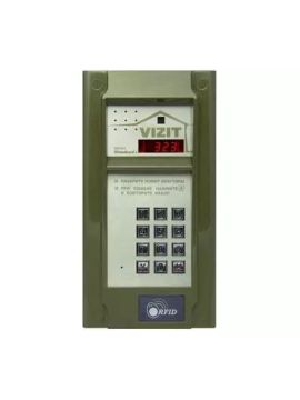 БВД-323F блок вызова Vizit