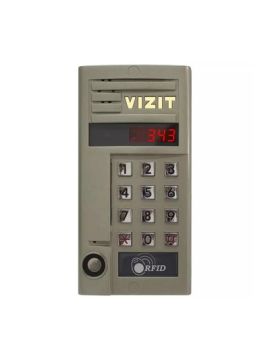 БВД-343RTCPL блок вызова Vizit