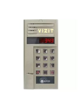 БВД-343F блок вызова Vizit