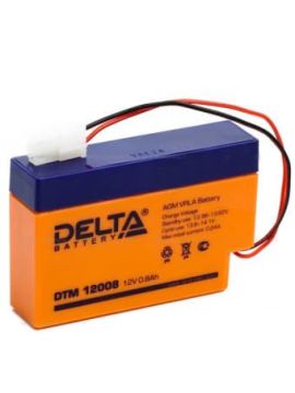 DT 12008 (T9) аккумулятор Delta