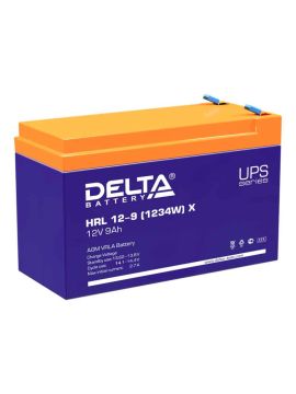 HRL 12-9 Х (1234W) аккумулятор Delta