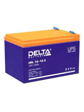 HRL 12-12 Х аккумулятор Delta